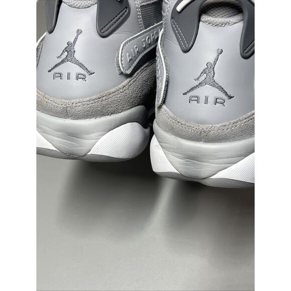 Nike Air Jordan 6 Rings Mens 12 Grey Suede High Top Lace Up Sneakers Shoes main image 9